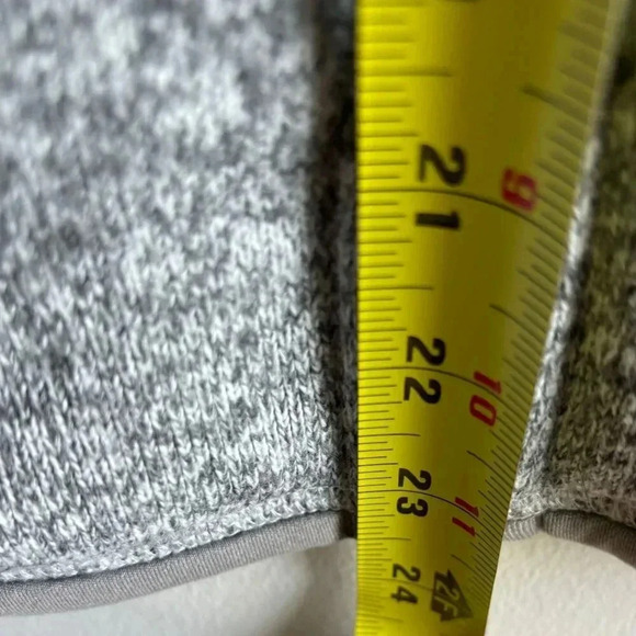 Patagonia Womens Better Sweater Sleveless Fleece Vest Grey Size Medium - Picture 4 of 12